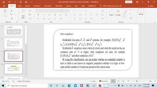 Inert and labile complexes and SN1 and SN2 لاعضوية [upl. by Ansilme830]