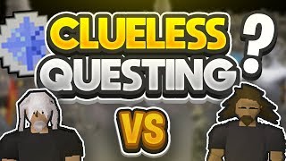 OSRS Challenges Clueless Questing  EP115 [upl. by Marcelline]