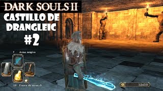 Dark Souls 2 guia CASTILLO DE DRANGLEIC  SECRETOS Armadura de Faraam pacto peregrinos oscuridad [upl. by Giefer]