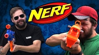 NERF NSTRIKE ELITE ACCUSTRIKE SERIES ALPHAHAWK  Toychest [upl. by Hrutkay]