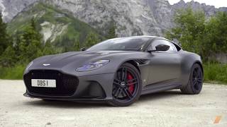 Aston Martin DBS Superleggera is 310000 and 715 hp  TESTDRIVE [upl. by Nanyk105]