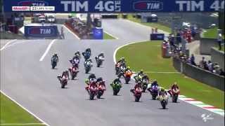 Highlights Gara MotoGP del Gran Premio dItalia  Mugello [upl. by Ariom]