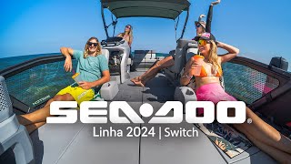 A família SeaDoo cresceu Novo SeaDoo Switch é diversão tamanho família [upl. by Ayian642]