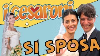 matrimonio da favola di Alessandra Mastronardi dei Cesaroni [upl. by Rancell]