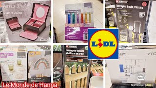 LIDL FRANCE ARRIVAGE 2305 NOUVEAUTÉS 🎉😊 [upl. by Iphlgenia]