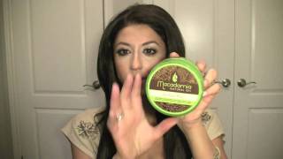 Macadamia Natural Oil Deep Repair Masque Review On Type 4 Natural Hair [upl. by Uella]