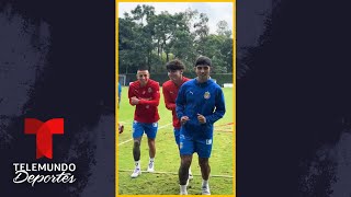 😍 ¡EL BUEN AMBIENTE EN GUADALAJARA  Telemundo Deportes [upl. by Nauqan]