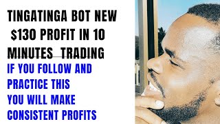 AFTER TESTING USING 1 MINUTE TIME FRAME IN TINGATINGA BOT NEW THIS IS HOW IT WORKS AND 💥 PROFIT [upl. by Ameluz]