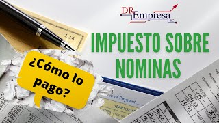 VIDEO TUTORIAL COMO GENERAR EL PAGO DE IMPUESTO SOBRE NOMINAS CDMX ISN [upl. by Andre]