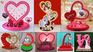 WOW DIY Paper Heart Showpiece  Easy Craft  Tutorial [upl. by Annawal163]