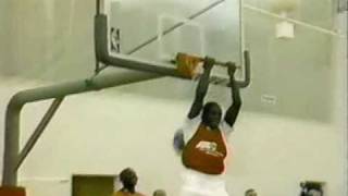 Larry Jordan MJs brother dunking [upl. by Naihs414]