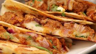 EASY Chicken Taco Recipe How To Make Chicken Tacos [upl. by Nevram11]