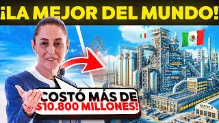 🚨 ¡MÉXICO Construye Nueva MEGAFÁBRICA de ACERO😱🔥 [upl. by Ynafets]