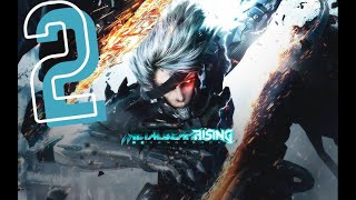 Metal Gear Rising Revengeance Parte 2 [upl. by Jannelle]