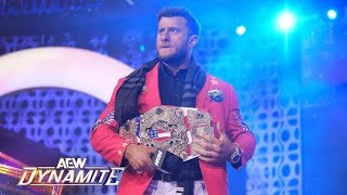 MJF promo on Dynamite REACTION VIDEO [upl. by Rodmur291]