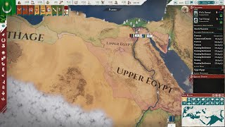 Imperator Rome  Invictus Saba  Episode 35  Peaceful Integrations and A Violent Uprising [upl. by Baird997]