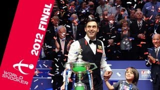 Ronnie OSullivan v Ali Carter 2012 World Championship [upl. by Solracesoj]