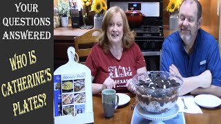 ANSWERING YOUR QUESTIONS While Enjoying a DEATH BY CHOCOLATE Punch Bowl Cake [upl. by Rebna]