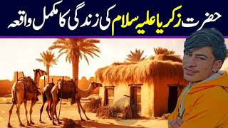 DescriptionHazrat zakariya alaihis Salam story in Urdu  Qasas ul anbiya  Tareek E Islam  New [upl. by Enila]