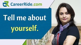 Tell me about yourself  Sample answers for Freshers and Experienced candidates [upl. by Anilac]