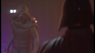 Kylo Ren vs Darth Vader  FORCE OF DARKNESS A Star Wars Film [upl. by Carley704]