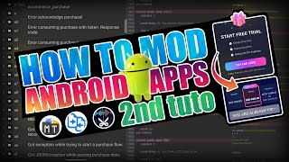 How to Mod Android Apps 2 [upl. by Boj]