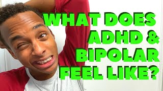 Having ADHD and Bipolar What does ADHD symptoms look like [upl. by Auohc738]