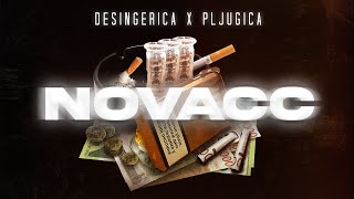 DESINGERICA X PLJUGICA  NOVACC OFFICIAL VIDEO [upl. by Suirauqram]