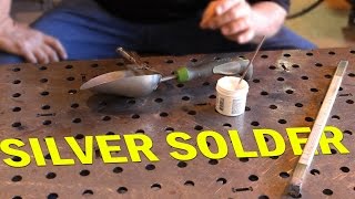 🔥 Silver Soldering Basics and Technique [upl. by Eserahs]