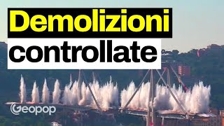 Come si fanno le demolizioni controllate degli edifici Le tecniche con e senza esplosivi [upl. by Kawasaki]