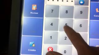 Bematech SB9015  Touchscreen problem [upl. by Aridni]