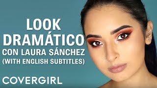 Tutorial de Maquillaje de Ojos Ahumados con Laura Sánchez  COVERGIRL [upl. by Cletus]