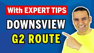 Toronto Downsview G2 Test ROUTE 2020 ★★ PASS IN THE 1st ATTEMPT ★★ Step By Step ★★ EXPERT TIPS★★ [upl. by Rhodia412]