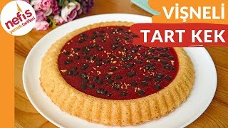 YUMUŞACIK KEKİ İLE Vişneli Tart Kek Tarifi [upl. by Eeresed]