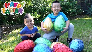 Fun Egg Hunt At Home With Calvin Kaison CKN [upl. by Risteau]