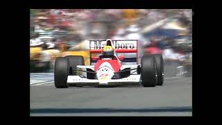 1990 F1 第16戦 オーストラリアGP決勝 （Legendsバージョン） [upl. by Aremahs10]