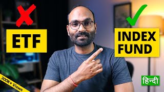 ETF vs Index Fund  Investing in ETF is Good or Bad Why I Choose Index Fund Over ETF [upl. by Eicnahc]