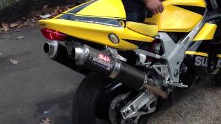 TL1000R with Yoshimura Exhaust [upl. by Asirb]