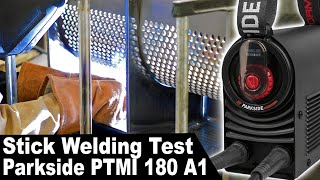 Parkside® PTMI 180 A1 Stick Welding Shredder Sieve [upl. by Laux763]