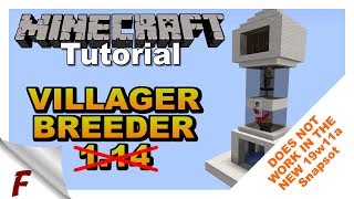 ✅ Minecraft Infinite Villager Breeder Tutorial 112 1131 amp 2 WILL NOT work on CONSOLE [upl. by Aetnuahs]