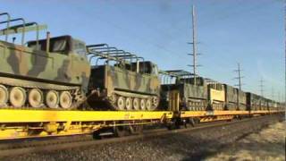 UP Military train [upl. by Aninay]