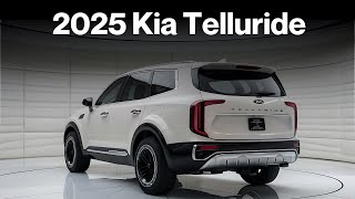 2025 Kia Telluride The Perfect Blend of Luxury and Utility [upl. by Hannej296]