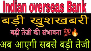 Indian overseas Bank share news  Indian overseas Bank share update [upl. by Sperling]