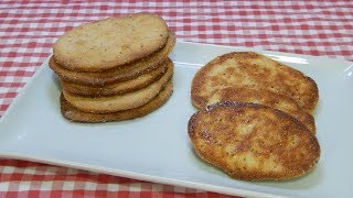 Cómo hacer tortitas de anís y aceite Receta casera de la abuela [upl. by Anivas]