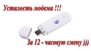 Модем ZTEMF79UWiFi 12часовая смена [upl. by Anauqaj652]