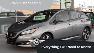 What YOU Need to Know BEFORE Buying a 2022 Nissan Leaf SV [upl. by Liag]