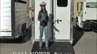 Horse Trailer Safety Tip Freezing Ramp [upl. by Terrab]