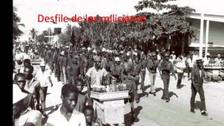 Les Tontons macoutes de François Duvalier [upl. by Korwun]