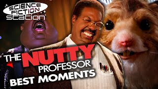 Best Moments In The Nutty Professor Movies  Science Fiction Station [upl. by Harty]