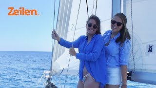 Vlog S2A4 SY Anne Marie  Turkije Santorini en Chersonissos [upl. by Agostino]